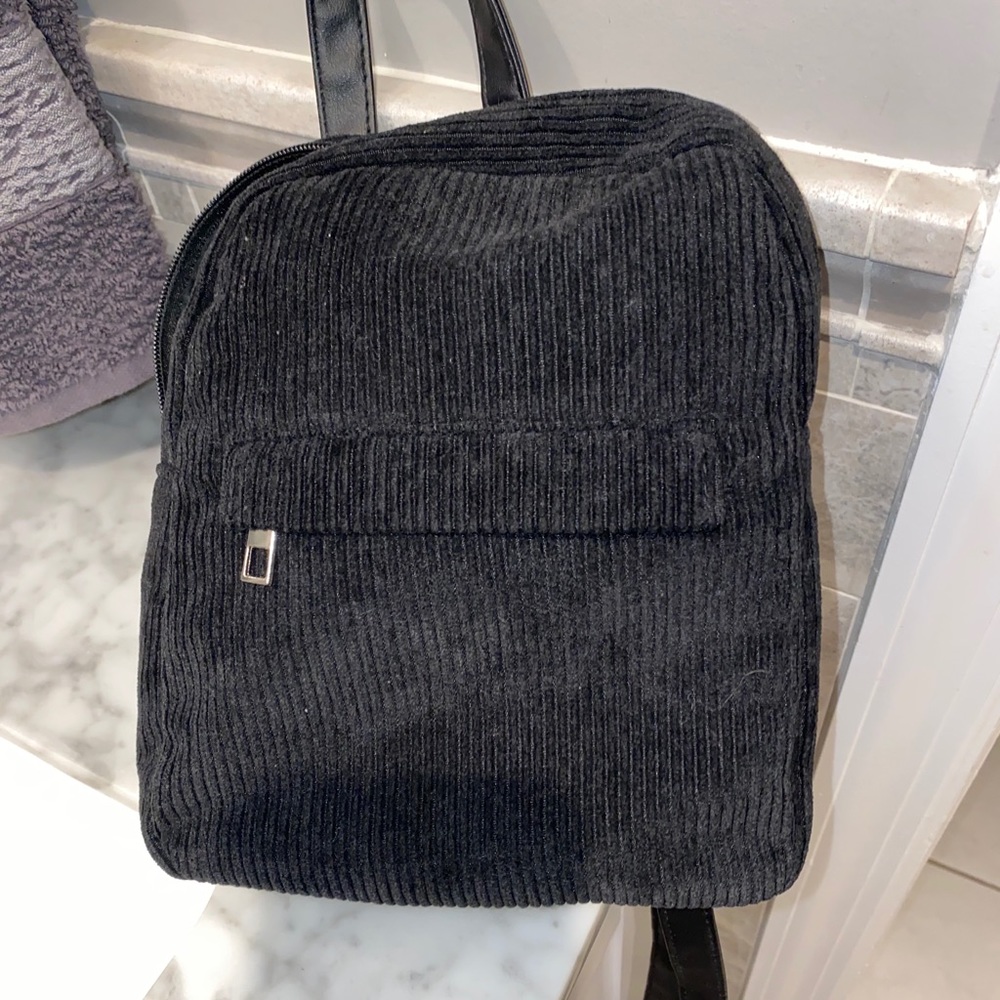 Garage mini corduroy backpack
